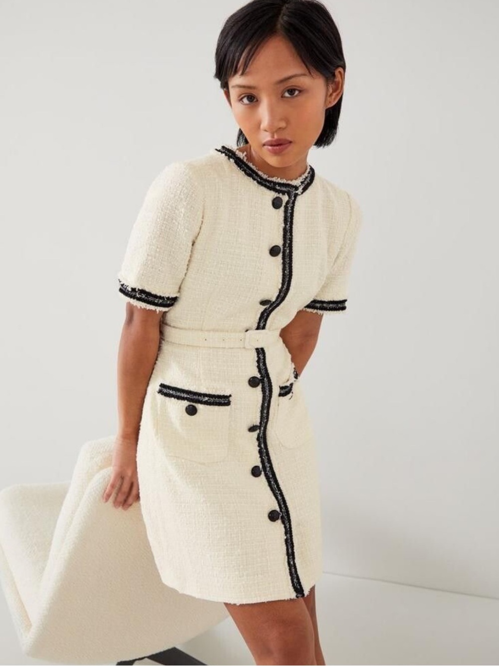 LK Bennett Charlie Tweed Dress